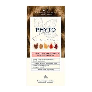 Фіто Фітоколор Безаміачна крем-фарба для волосся Phyto PhytoColor Coloration Permanente 6.3 Темно-русявий золотистий