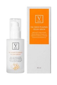 FAU Сироватка-флюїд з екстрактом гарбуза Shiny Pumpkin Vegan Serum 50 мл