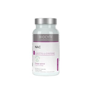 Biocyte NAC 590MG New Антиоксидант, впливає на синтез глутатіону
