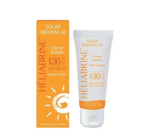 Heliabrine Сонцезахисний крем SPF30 Solar Defense 30 75 мл