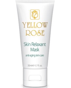 Маска релаксант Skin relaxant mask Yellow rose 50 мл