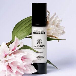 Крем–гель з азелаїновою кислотою і ретинолом Cream gel azelaic acid AG Skin 50 мл