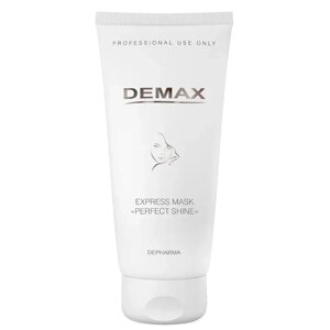 Експрес-маска "Ідеальне сяйво", Express Mask Perfect Shine Demax 200 мл