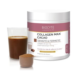 Collagen Max Cacao Бустер, колаген 7 г + ГК + вітаміни, 260г