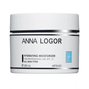 Зволожувальний крем для всіх типів шкіри Anna Logor Hydrating Moisturizer 250 мл