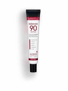 Сонцезахисний гель-флюїд з вітаміном С SolarCare 90 Gel Fluid THERMOCEUTICAL 50 мл