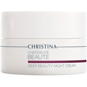 Інтенсивний оновлювальний нічний крем Christina Chateau de Beaute Deep Beaute Night Cream 50 мл