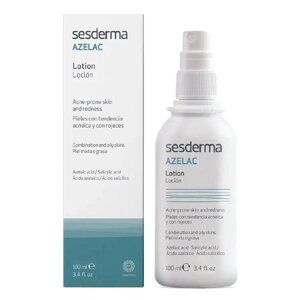 Сесдерма Azelac Лосьйон для обличчя та тіла Sesderma Azelac Face Body Hair Lotion, 100 мл