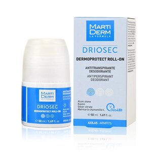 Мартідерм Кульковий антиперспірант-дезодорант MartiDerm Driosec Dermoprotect Roll-On Roll-On 50 мл