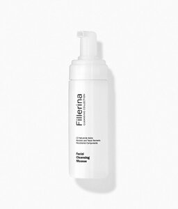 Пінка для очищення обличчя Facial Cleansing Mousse Fillerina, 150 мл