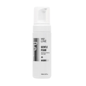 М'яка очищувальна пінка для обличчя Gentle Foam Me Line, 150 мл