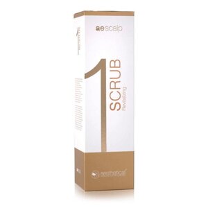 Ревіталізуючий скраб Aescalp Scrub Aesthetical, 250 мл
