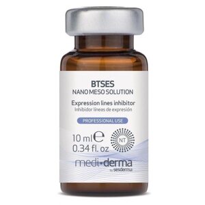 Сироватка з мімічними пептидами NANO MESO SOLUTIONS Btses Medi+derma, 5х10 мл