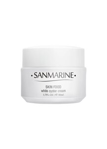 SanMarine Крем денний з екстрактом устриці Skin Food White Ouster Cream 50 мл