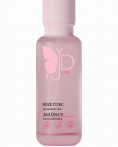 Тонік для нормальної та сухої шкіри Medactive JD Line ROZE TONIC, 120 мл