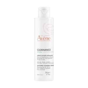 Авен Клінанс Гідра Очищуючий крем для проблемної шкіри Avene Hydra Creme Lavante 200 мл