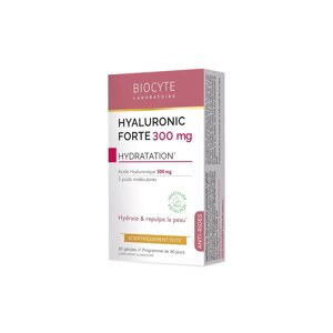 **Hyaluronic Forte 300 Mg** Зволоження та антивіковий догляд, 30 капсул