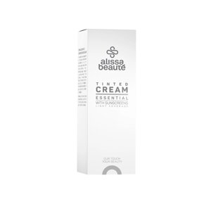 Легкий тональний крем з SPF Tinted Cream With Sunscreens Alissa Beaute, 30 мл