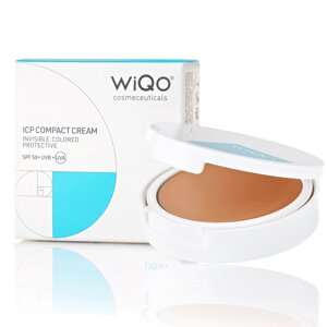 Крем-пудра SPF50 WiQo ICP Cream-Invisible Colored Protective 10.5ml