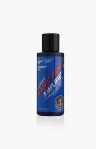 Manic Panic Amplified Rockabilly Blue Напівперманентний прямий, 100% веганський фарбник яскраво синього відтінку, 118мл
