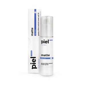 Денний крем з матувальним ефектом Piel Matte Cream SPF 20 50 мл