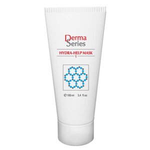 Відновлююча маска для максимального зволоження HYDRA-HELP MASK DERMA SERIES 100 мл