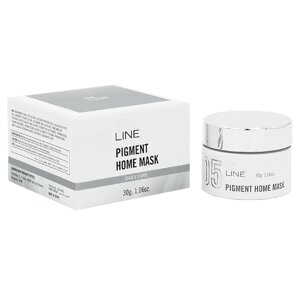 Постпроцедурна маска для освітлення шкіри вдома 05 Pigment Home Mask Me Line, 30 г