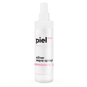 Зволожуючий спрей для сухої та чутливої шкіри обличчя Piel Silver Spray 250 мл