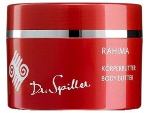 Масло для тіла з екстрактом лотоса Rahima Body Butter Dr. Spiller, 250 мл