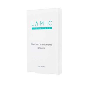 Інтенсивно зволожувальна маска Lamic Cosmetici Maschera Intensamente Idratante 3 маски
