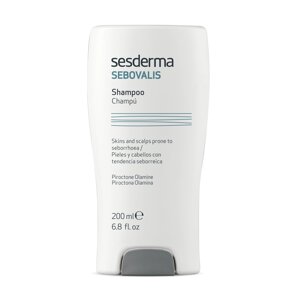 Сесдерма Sebovalis Терапевтичний шампунь проти себореї SesDerma Sebovalis Therapeutic Shampoo, 200 мл