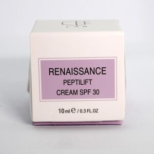 Пептидний Денний крем Spf 30 CEF Lab Renaissance Peptilift Cream Spf 30 10 мл