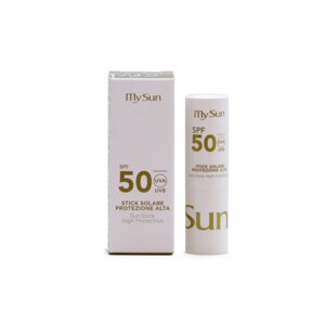 Сонцезахисний стік SPF50 SOLAR STICK EXPO MySun, 4.8 мл