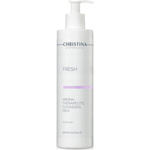 Очисне молочко для сухої шкіри Christina Fresh Aroma-Therapeutic Cleansing Milk for dry skin 300 мл