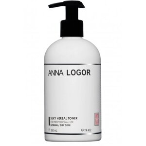 Тонік з травяними екстрактами Silky Herbal Toner Anna Logor 350 мл