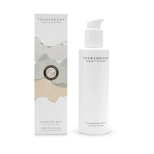 Молочко для очищення сухої та чутливої шкіри Cleansing Milk Trawenmoor, 200 мл