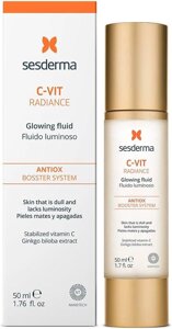 Сесдерма C-Vit Флюїд для сяяння шкіри SesDerma C-Vit Radiance Glowing Fluid, 50 мл