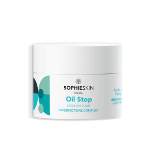 SophieSkin Прозорий денний флюїд Oil Stop Clear Fluid 50 мл