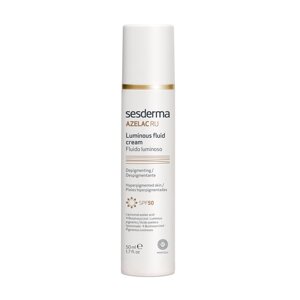 Сесдерма Azelac Ru Флюїд для сяяння шкіри SesDerma Azelac Ru SPF 50 Luminous Fluid, 50 мл