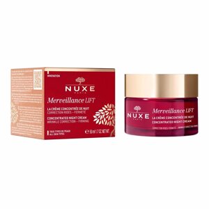 Нюкс Мервеянс Ліфт Нічний Крем Nuxe Merveillance Lift Concentrated Night Cream, 50 мл