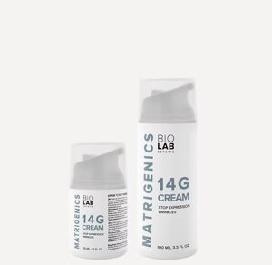 Крем "Стоп мімічні зморшки" з Matrigenics 14G Stop expression wrinkles 14G сream BIOLAB Estetic, 30 мл