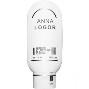 Сонцезахисний крем УФ-30 Anna Logor Sunscreen spf 30 115 мл