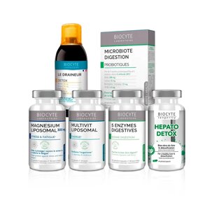Biocyte Набір DETOX & HARMONY Набір продуктів для детоксикації організму
