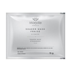 Marjolie Шейкер-маска з суницями (антиоксидантна) Shaker Mask Fraise Strawberry, 15 г