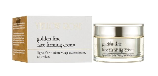 Підтягуючий золотий крем Face Firming Cream Yellow rose 250 гр від компанії Лікувальна, доглядова та професійна косметика - фото 1