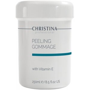 Пілінг-гомаж з вітаміном Е для всіх типів шкіри Christina Peeling Gommage with Vitamin E 250 мл