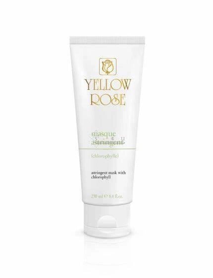 Поросуживаюча маска Masque astringente (chlorophylle) Yelow rose 250 мл від компанії Лікувальна, доглядова та професійна косметика - фото 1