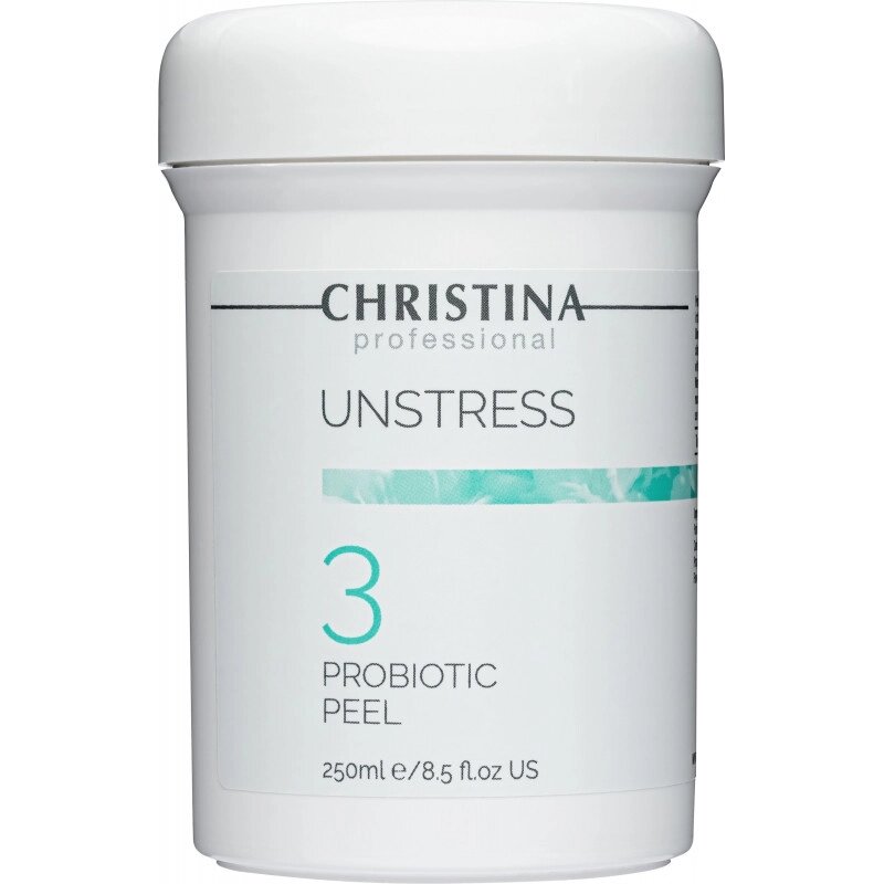 Пробіотичний пілінг (крок 3) Christina Unstress ProBiotic Peel 250 мл від компанії Лікувальна, доглядова та професійна косметика - фото 1