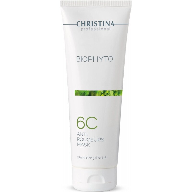 Протикуперарозна маска (крок 6 с) Christina Bio Phyto Anti Rougeurs Mask 250 мл від компанії Лікувальна, доглядова та професійна косметика - фото 1