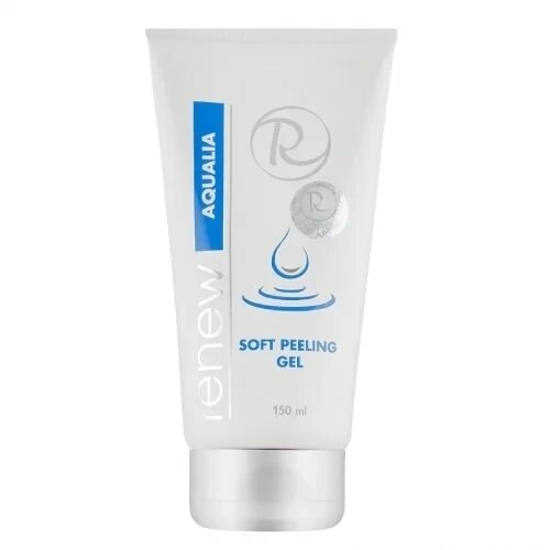 Renew Гель-скатка AQUALIA SOFT PEELING GEL 150 мл від компанії Лікувальна, доглядова та професійна косметика - фото 1